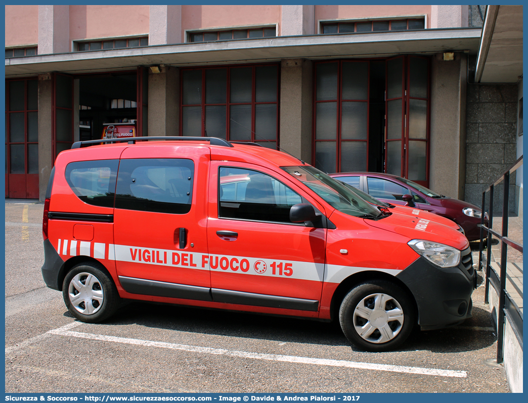 VF 27388
Corpo Nazionale Vigili del Fuoco
Dacia Dokker
Allestitore Focaccia Group S.r.l.
Parole chiave: VVF;V.V.F.;Corpo;Nazionale;Vigili;del;Fuoco;Dacia;Dokker;Focaccia