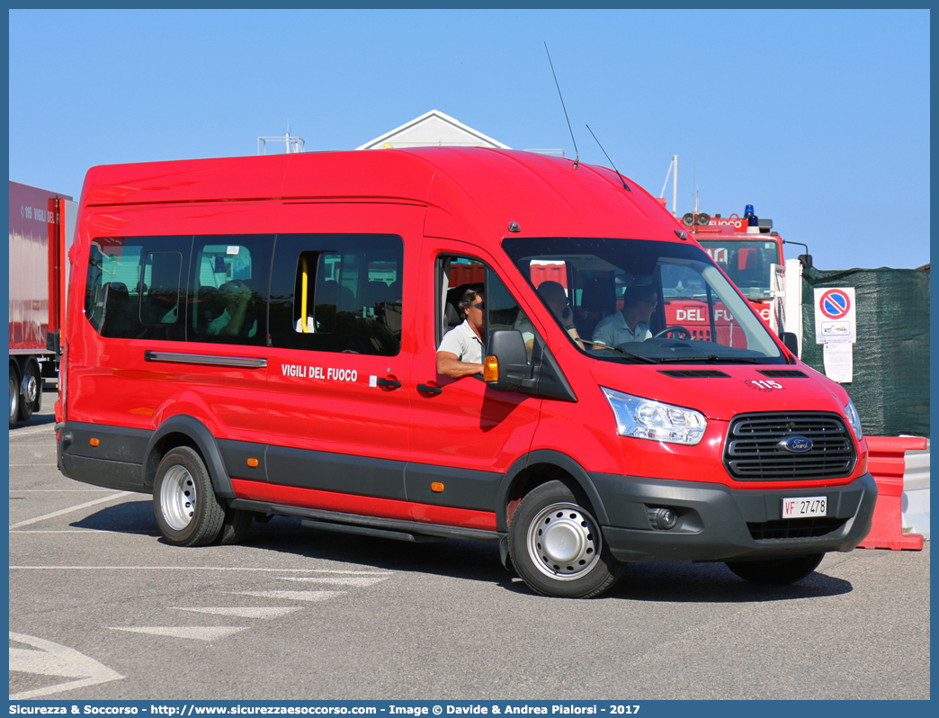 VF 27478
Corpo Nazionale Vigili del Fuoco
Ford Transit IV serie
Parole chiave: Corpo;Nazionale;Vigili del Fuoco;Vigili;Fuoco;Ford;Transit