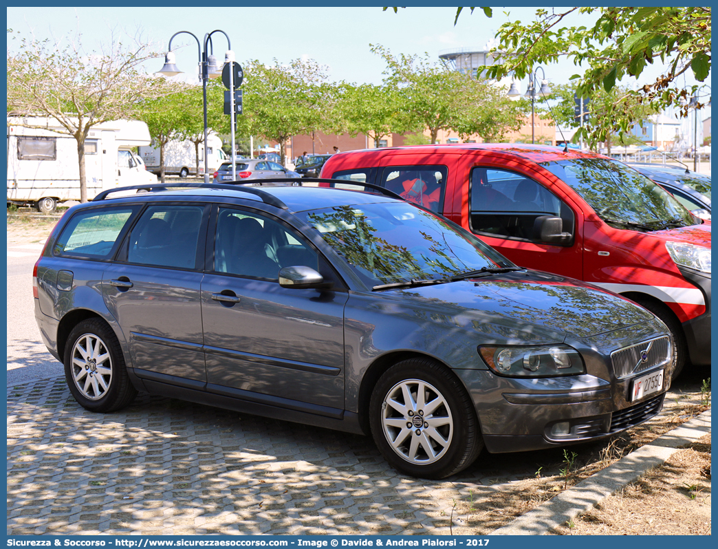 VF 27550
Corpo Nazionale Vigili del Fuoco
Volvo V50 I serie
Parole chiave: Corpo;Nazionale;Vigili del Fuoco;Vigili;Fuoco;Volvo;V50