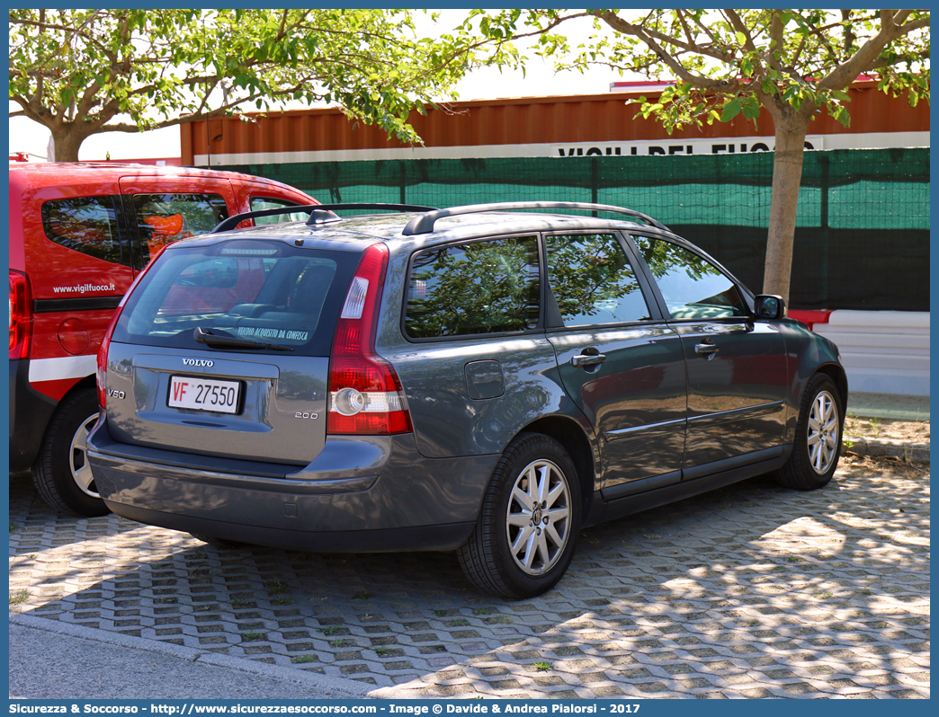 VF 27550
Corpo Nazionale Vigili del Fuoco
Volvo V50 I serie
Parole chiave: Corpo;Nazionale;Vigili del Fuoco;Vigili;Fuoco;Volvo;V50