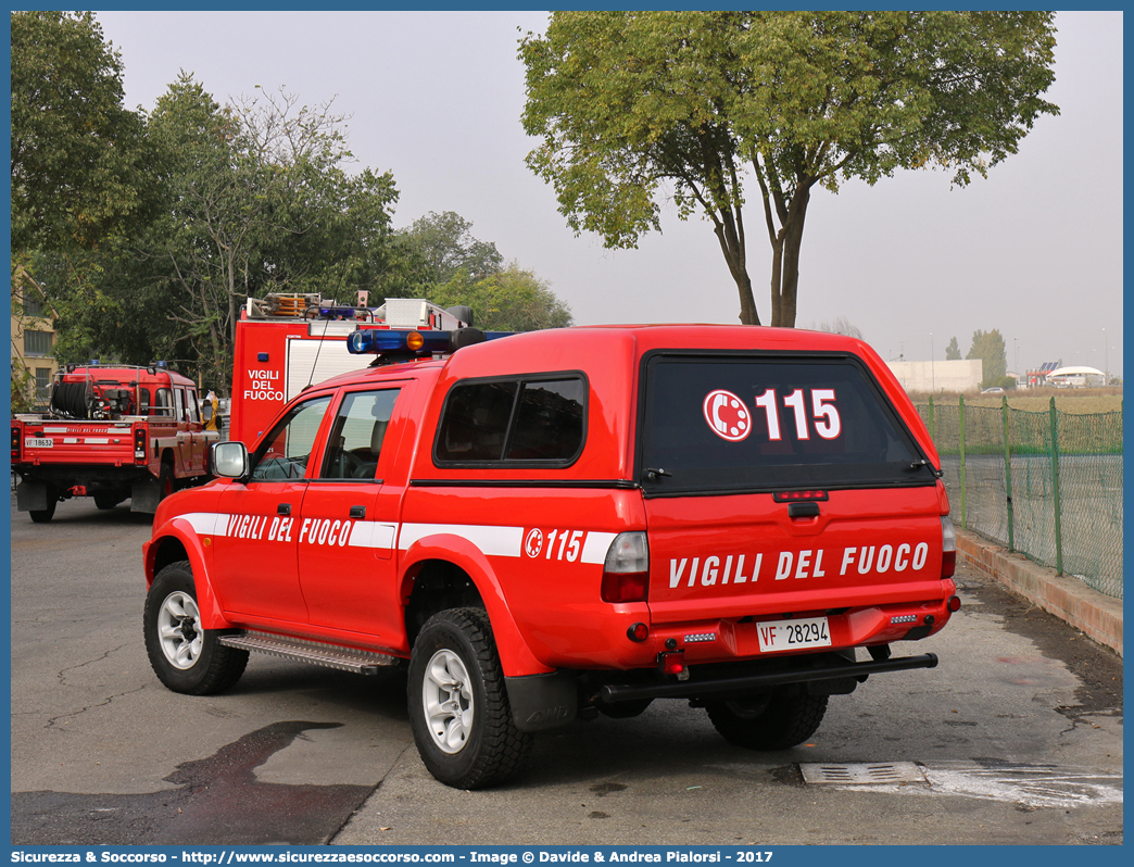 VF 28294
Corpo Nazionale Vigili del Fuoco
Mitsubishi L200 III serie restyling
Parole chiave: VF;V.F.;VVF;V.V.F.;Corpo;Nazionale;Vigili del Fuoco;Vigili;Fuoco;Mitsubishi;L200