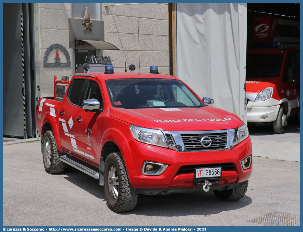 VF 28556
Corpo Nazionale Vigili del Fuoco
Nissan Navara III serie
Allestitore Kofler Fahrzeugbau S.n.c.
(variante)
Parole chiave: Corpo;Nazionale;Vigili del Fuoco;Vigili;Fuoco;Fuoristrada;Pick Up;Pickup;Nissan;Navara;Kofler;Fahrzeugbau