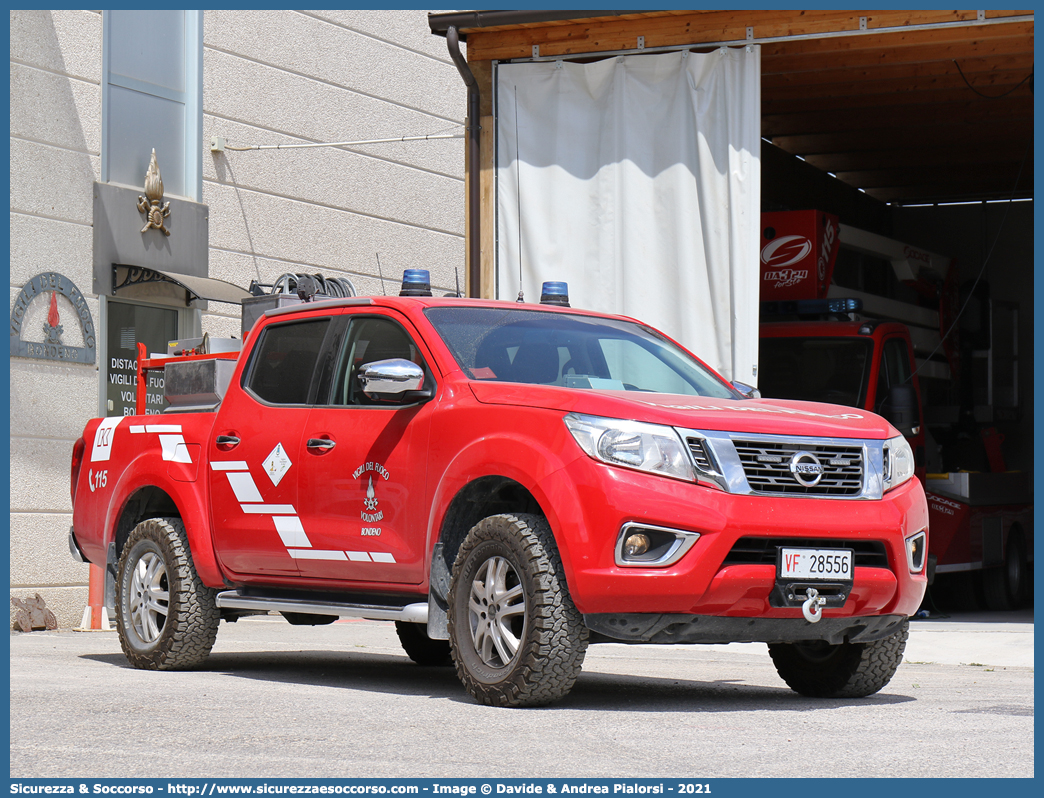 VF 28556
Corpo Nazionale Vigili del Fuoco
Nissan Navara III serie
Allestitore Kofler Fahrzeugbau S.n.c.
(variante)
Parole chiave: Corpo;Nazionale;Vigili del Fuoco;Vigili;Fuoco;Fuoristrada;Pick Up;Pickup;Nissan;Navara;Kofler;Fahrzeugbau