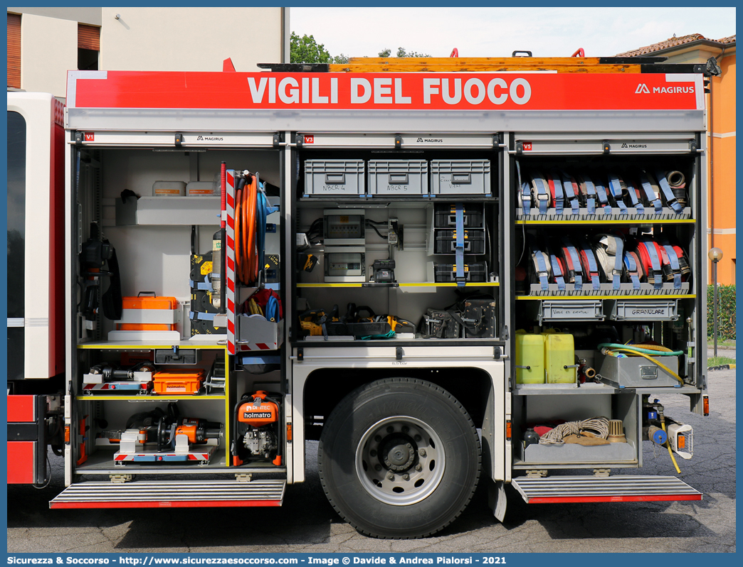 VF 29766
Corpo Nazionale Vigili del Fuoco
Iveco Magirus EuroCargo
180-320 IV serie
Allestitore Magirus
Parole chiave: VVF;V.V.F.;Corpo;Nazionale;Vigili;del;Fuoco;AutoPompaSerbatoio;APS;A.P.S.;San Pietro in Casale;Iveco;Magirus;EuroCargo;180-320