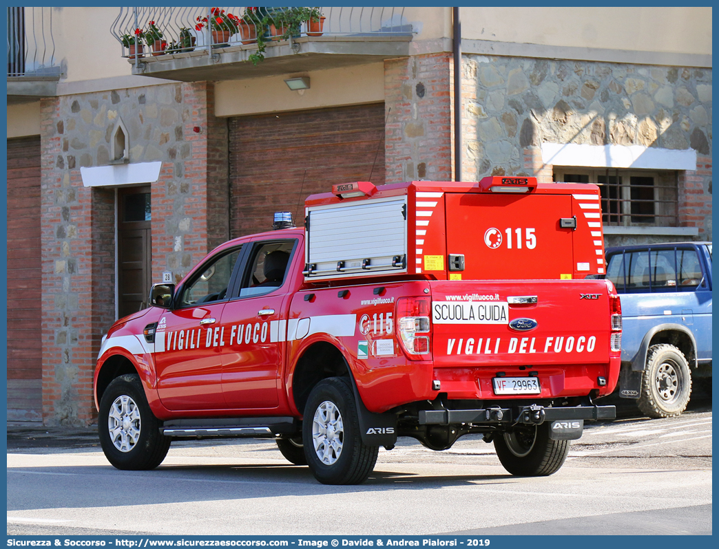 VF 29963
Corpo Nazionale Vigili del Fuoco
Ford Ranger IV serie
Allestitore Aris S.p.A.
Parole chiave: VVF;V.V.F.;Corpo;Nazionale;Vigili;del;Fuoco;Vigili;Fuoco;Ford;Ranger;Aris