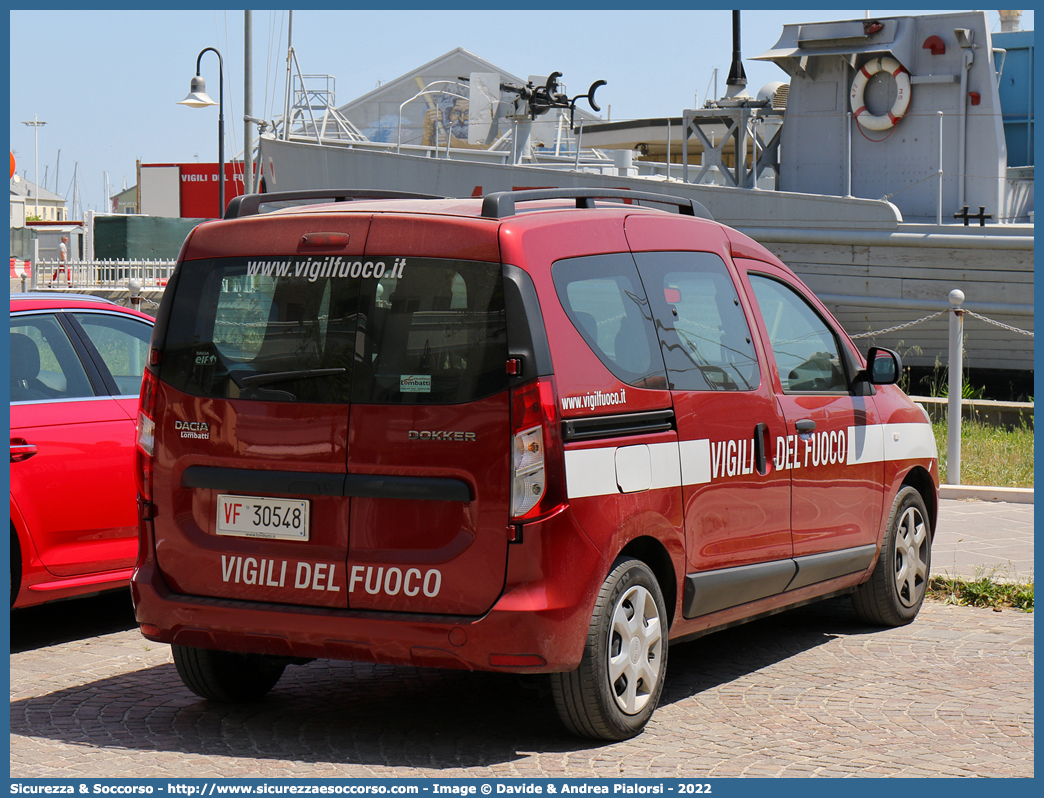 VF 30548
Corpo Nazionale Vigili del Fuoco
Dacia Dokker
Parole chiave: VVF;V.V.F.;Corpo;Nazionale;Vigili;del;Fuoco;Dacia;Dokker