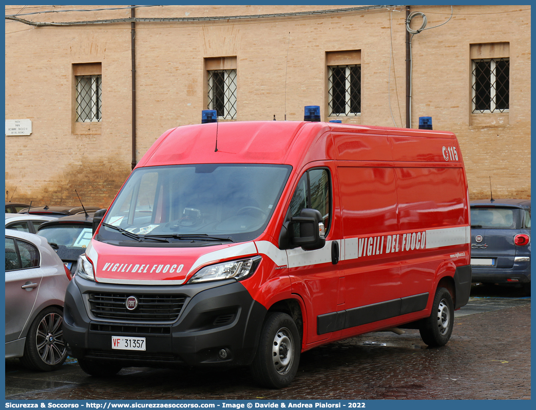 VF 31357
Corpo Nazionale Vigili del Fuoco
Fiat Ducato III serie II restyling
Allestitore Focaccia Group S.r.l.
Parole chiave: VF;V.F.;VVF;V.V.F.;Corpo;Nazionale;Vigili del Fuoco;Vigili;Fuoco;Autocarro;Autofurgone;Fiat;Ducato;Focaccia