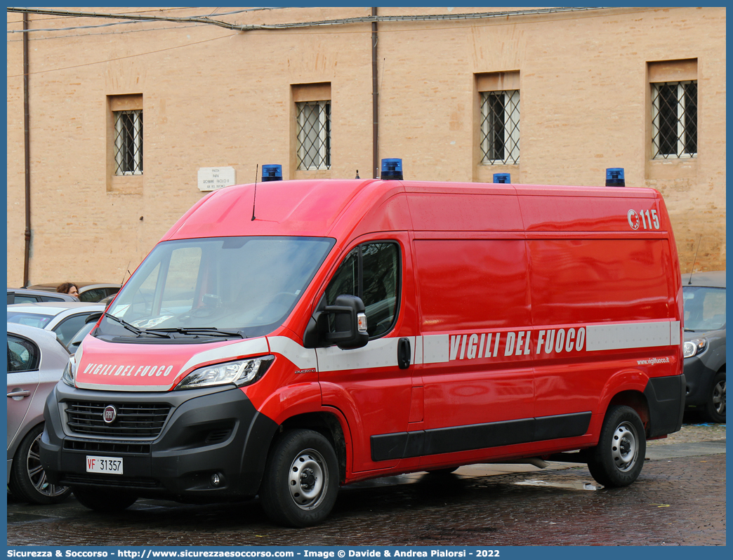 VF 31357
Corpo Nazionale Vigili del Fuoco
Fiat Ducato III serie II restyling
Allestitore Focaccia Group S.r.l.
Parole chiave: VF;V.F.;VVF;V.V.F.;Corpo;Nazionale;Vigili del Fuoco;Vigili;Fuoco;Autocarro;Autofurgone;Fiat;Ducato;Focaccia