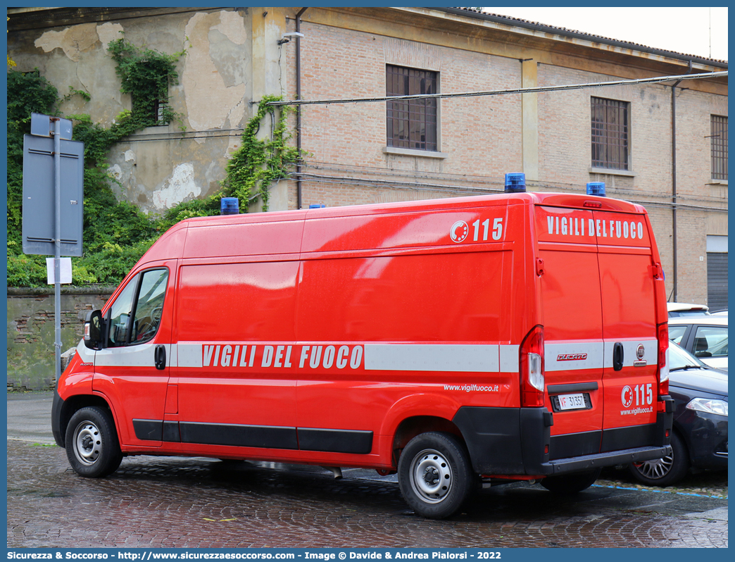 VF 31357
Corpo Nazionale Vigili del Fuoco
Fiat Ducato III serie II restyling
Allestitore Focaccia Group S.r.l.
Parole chiave: VF;V.F.;VVF;V.V.F.;Corpo;Nazionale;Vigili del Fuoco;Vigili;Fuoco;Autocarro;Autofurgone;Fiat;Ducato;Focaccia