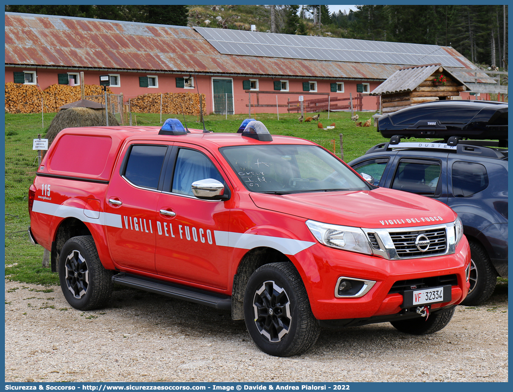 VF 32334
Corpo Nazionale Vigili del Fuoco
Nissan Navara III serie
Parole chiave: Corpo;Nazionale;Vigili del Fuoco;Vigili;Fuoco;Fuoristrada;Pick Up;Pickup;Nissan;Navara