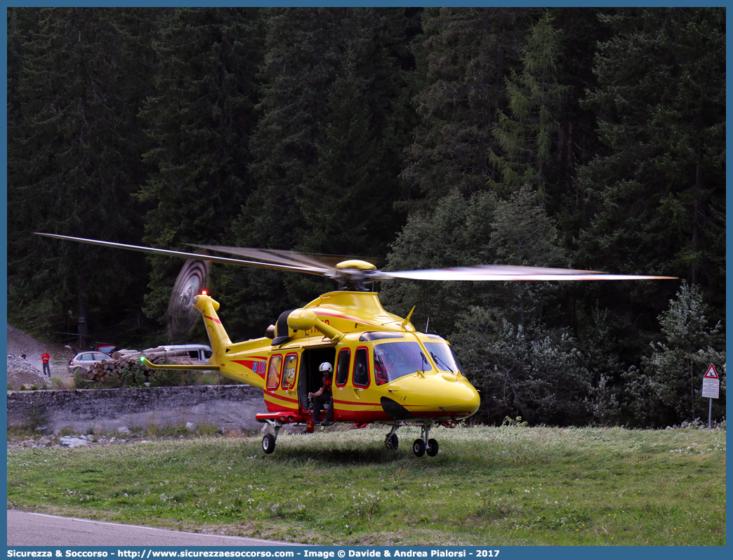 I-TNDD
Corpo Permanente dei Vigili del Fuoco Trento
Nucleo Elicotteri
Agusta Westland AW139
Parole chiave: VF;V.F.;Vigili del Fuoco;Vigili;Fuoco;Corpo;Permanente;Trento;Nucleo;Elicotteri;Agusta;Westland;AW;139;I-TNDD;TNDD