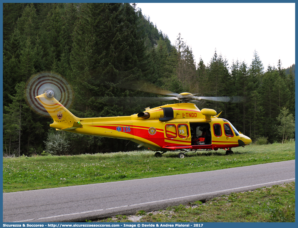 I-TNDD
Corpo Permanente dei Vigili del Fuoco Trento
Nucleo Elicotteri
Agusta Westland AW139
Parole chiave: VF;V.F.;Vigili del Fuoco;Vigili;Fuoco;Corpo;Permanente;Trento;Nucleo;Elicotteri;Agusta;Westland;AW;139;I-TNDD;TNDD