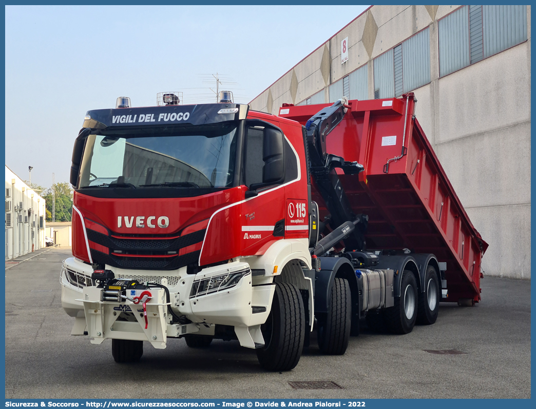 -
Corpo Nazionale Vigili del Fuoco
Iveco Magirus T-Way 510
Parole chiave: VF;V.F.;VVF;V.V.F.;Corpo;Nazionale;Vigili del Fuoco;Vigili;Fuoco;Iveco;T-Way-510;Magirus