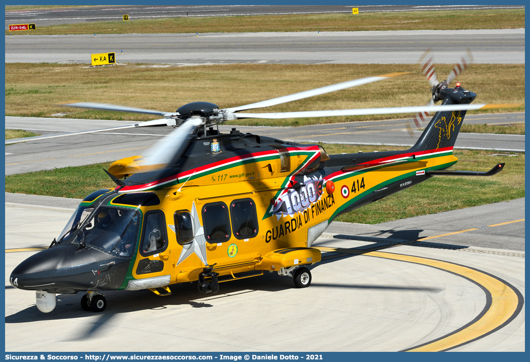 MM81964 / GF-414
Guardia di Finanza
R.O.A.N. Componente Aerea
Leonardo Helicopters AW139
Parole chiave: GdiF;G.D.F.;GDF;Guardia di Finanza;R.O.A.N.;ROAN;Componente Aerea;Leonardo;Helicopters;Agusta;Westland;AW139