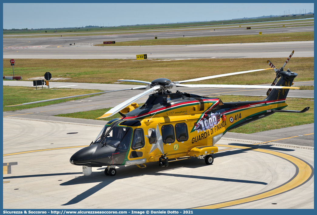 MM81964 / GF-414
Guardia di Finanza
R.O.A.N. Componente Aerea
Leonardo Helicopters AW139
Parole chiave: GdiF;G.D.F.;GDF;Guardia di Finanza;R.O.A.N.;ROAN;Componente Aerea;Leonardo;Helicopters;Agusta;Westland;AW139