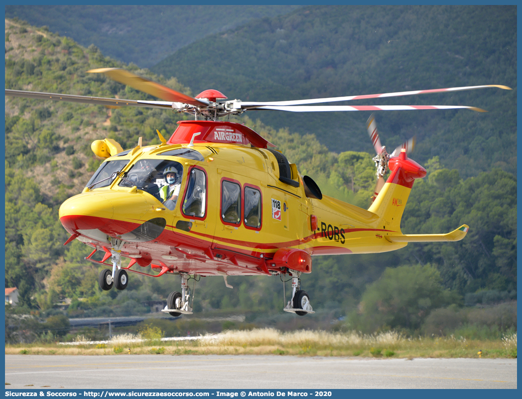 I-ROBS
118 Regione Piemonte
Leonardo Helicopters AW169
CHARLIE ECHO
Base di Cuneo Levaldigi
Parole chiave: 118;Piemonte;Cuneo;Leonardo;AW169;AW 169;I-ROBS;CHARLIE ECHO;Elicottero;Elisoccorso