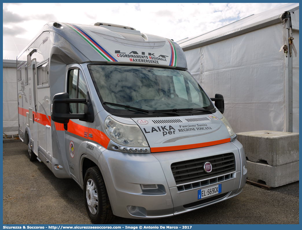 -
118 Regione Toscana
Coordinamento Regionale Maxiemergenze
Fiat Ducato III serie
Allestitore Nepi S.r.l
Parole chiave: 118;Toscana;Coordinamento;Regionale;Maxiemergenze;Fiat;X250;X;250;Nepi