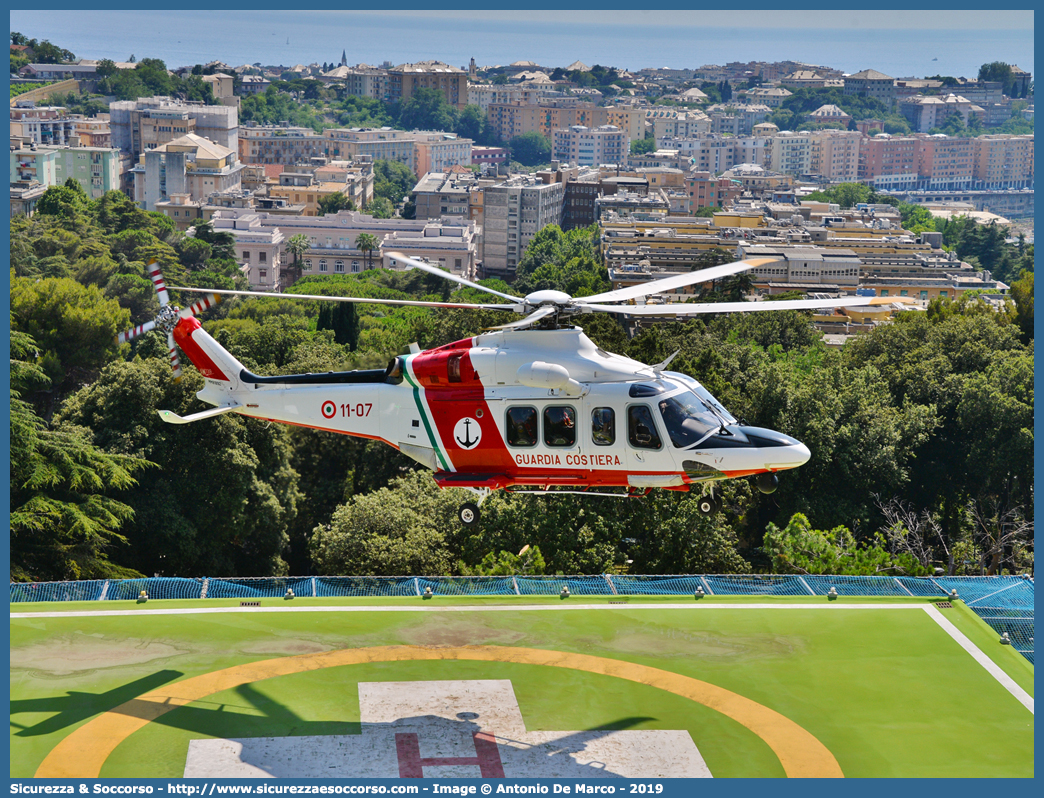 MM81892 / 11-07 "Nemo 07"
Corpo delle Capitanerie di Porto
Guardia Costiera 
Agusta Westland AW139
Parole chiave: CP;C.P.;Guardia;Costiera;Capitaneria;Capitanerie;di;Porto;Agusta;Westland;AW139