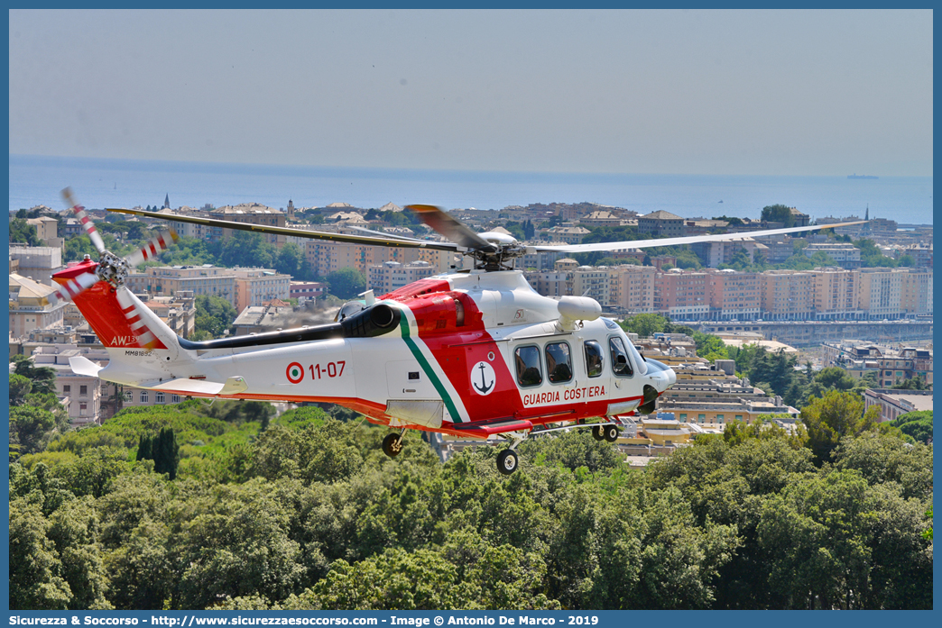 MM81892 / 11-07 "Nemo 07"
Corpo delle Capitanerie di Porto
Guardia Costiera 
Agusta Westland AW139
Parole chiave: CP;C.P.;Guardia;Costiera;Capitaneria;Capitanerie;di;Porto;Agusta;Westland;AW139