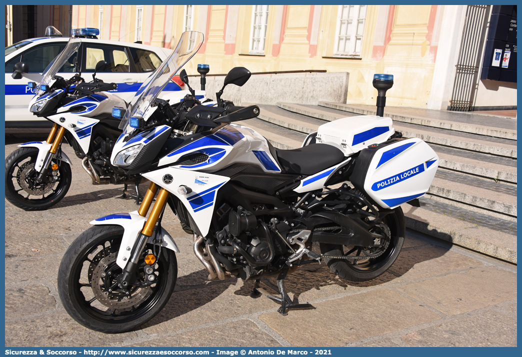 Polizia Locale 02004
Polizia Locale
Comune di Genova
Yamaha Tracer 900
Parole chiave: Polizia;Locale;Municipale;Genova;Yamaha;Tracer;900