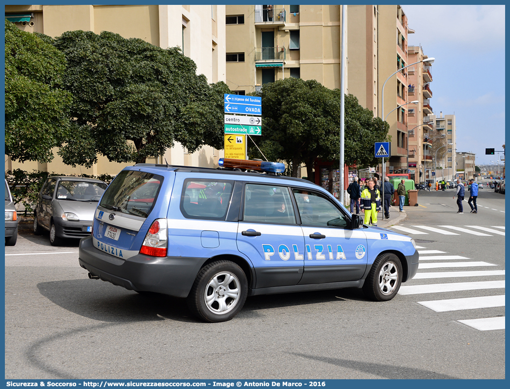 Polizia F7430
Polizia di Stato
Polizia Stradale
Subaru Forester IV serie
Esemplare equipaggiato con
sistemi "Falco" e "Provida"
Parole chiave: Polizia di Stato;Polizia;PS;P.S.;Stradale;Subaru;Forester