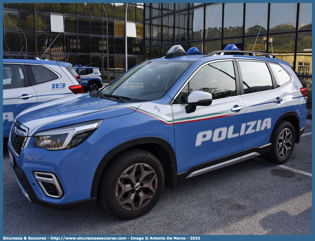 Polizia M7040
Polizia di Stato
Reparto Prevenzione Crimine
Subaru Forester E-Boxer
Allestitore Cita Seconda S.r.l.
Parole chiave: PS;P.S.;Polizia;di;Stato;Pubblica;Sicurezza;Reparto;Prevenzione;Crimine;Subaru;Forester;E-Boxer;Cita;Seconda