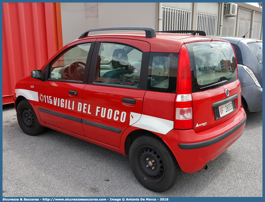 VF 26553
Corpo Nazionale Vigili del Fuoco
Fiat Nuova Panda I serie
Parole chiave: VVF;V.V.F.;Corpo;Nazionale;Vigili;del;Fuoco;Fiat;Nuova;Panda