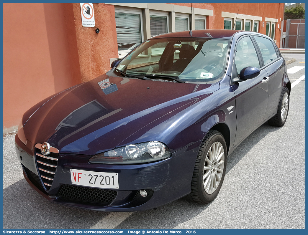 VF 27201
Corpo Nazionale Vigili del Fuoco
Alfa Romeo 147 II serie
Parole chiave: VVF;V.V.F.;Corpo;Nazionale;Vigili;del;Fuoco;Alfa;Romeo;147