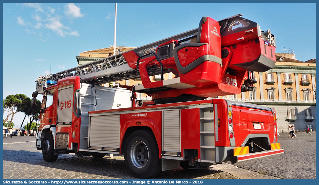 VF 27317
Corpo Nazionale Vigili del Fuoco
Iveco 160E32 EuroCargo III serie
Allestitore Magirus
Parole chiave: VVF;V.V.F.;Corpo;Nazionale;Vigili;del;Fuoco;AutoScala;AS;Iveco;160E32;EuroCargo;Magirus