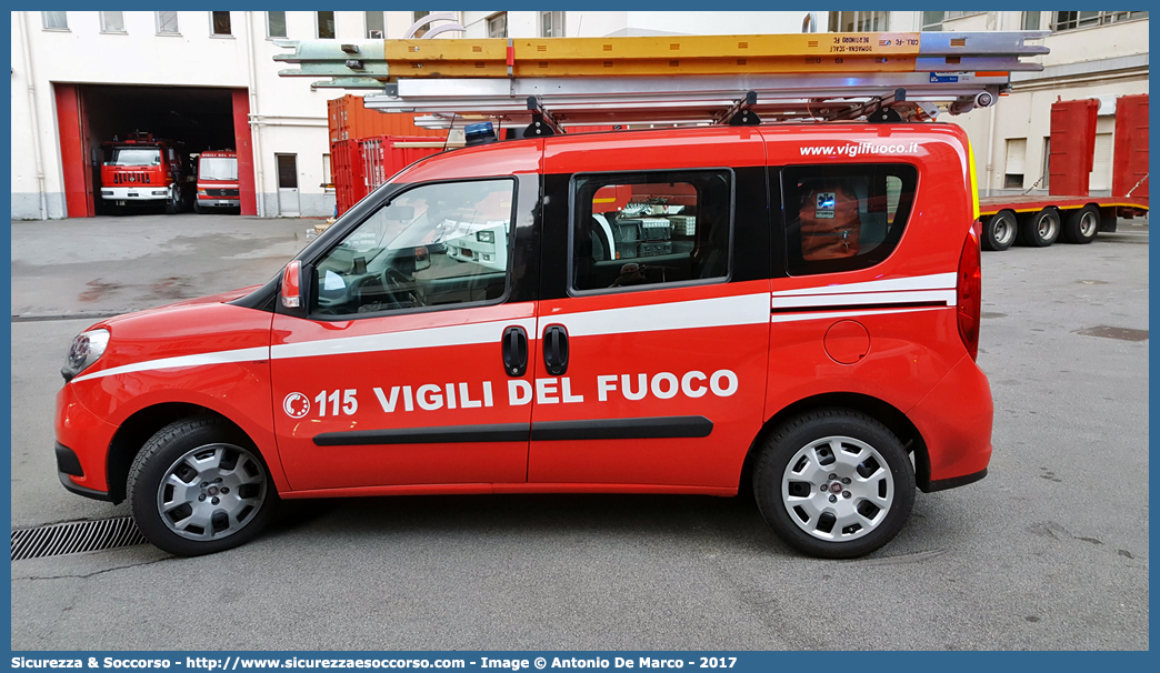 VF 27924
Corpo Nazionale Vigili del Fuoco
Fiat Doblò II serie restyling
Allestitore Ciabilli S.r.l.
Parole chiave: VVF;V.V.F.;Corpo;Nazionale;Vigili;del;Fuoco;Vigili;Fuoco;Fiat;Doblò;Doblo