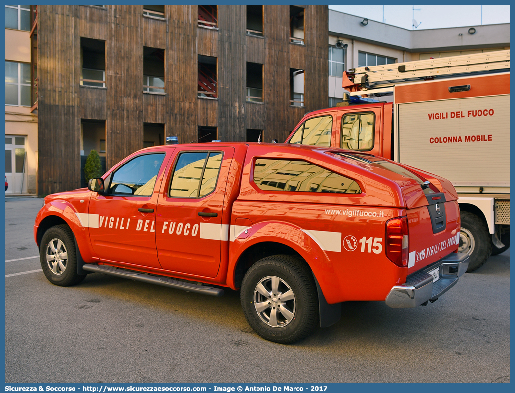 VF 28449
Corpo Nazionale Vigili del Fuoco
Nissan Navara II serie
Parole chiave: Corpo;Nazionale;Vigili del Fuoco;Vigili;Fuoco;Fuoristrada;Pick Up;Pickup;Nissan;Navara