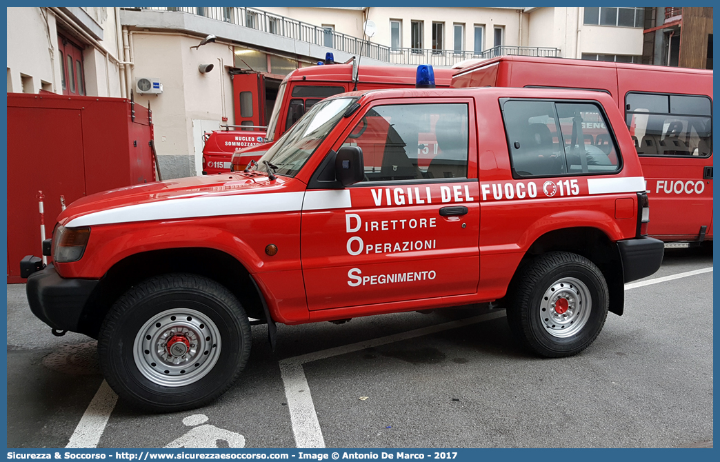 -
Corpo Nazionale Vigili del Fuoco
Mitsubishi Pajero SWB II serie
Direttore Operazioni Spegnimento
Parole chiave: VVF;V.V.F.;Corpo;Nazionale;Vigili;del;Fuoco;Mitsubishi;Pajero;SWB;DOS;D.O.S.;Direttore;Operazioni;Spegnimento