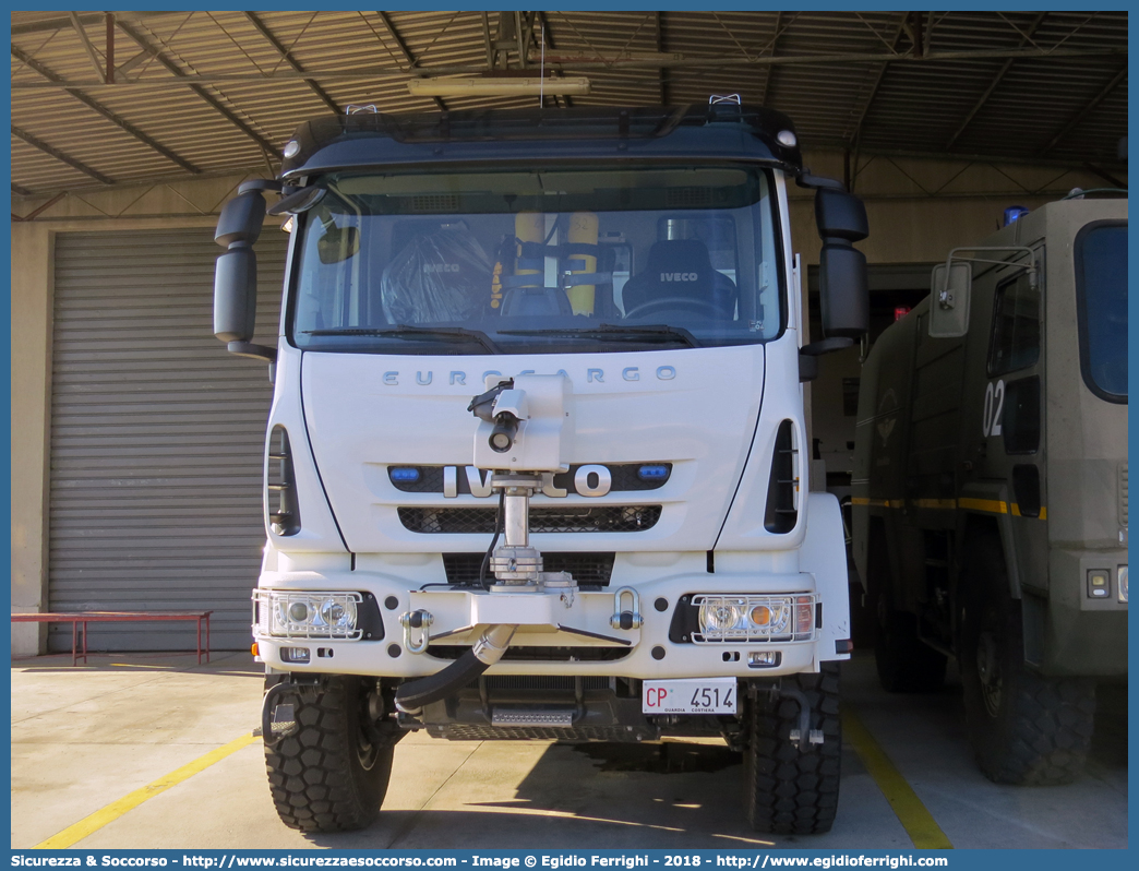 CP 4514
Corpo delle Capitanerie di Porto
Guardia Costiera
Iveco EuroCargo 150E32
Parole chiave: CP;C.P.;GC;G.C.;Guardia;Costiera;Capitaneria;Capitanerie;di;Porto;Iveco;EuroCargo;150E32