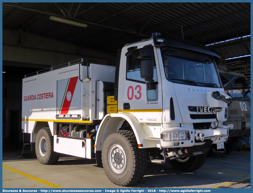 CP 4514
Corpo delle Capitanerie di Porto
Guardia Costiera
Iveco EuroCargo 150E32
Parole chiave: CP;C.P.;GC;G.C.;Guardia;Costiera;Capitaneria;Capitanerie;di;Porto;Iveco;EuroCargo;150E32