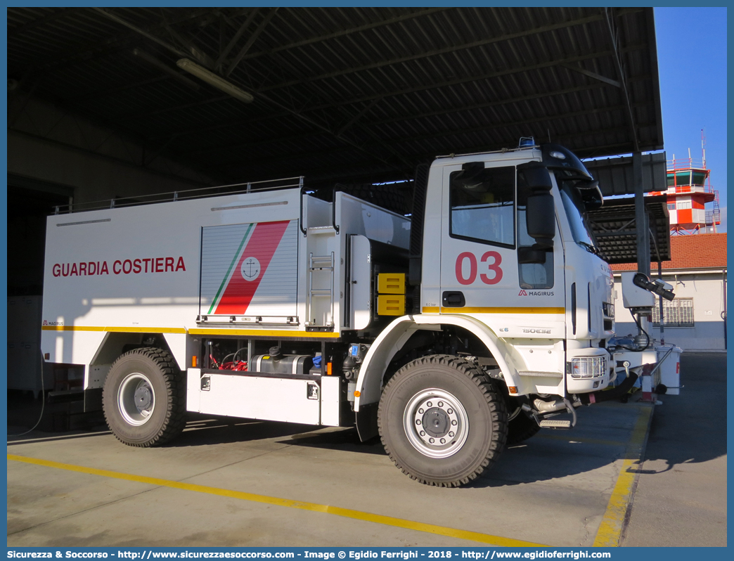 CP 4514
Corpo delle Capitanerie di Porto
Guardia Costiera
Iveco EuroCargo 150E32
Parole chiave: CP;C.P.;GC;G.C.;Guardia;Costiera;Capitaneria;Capitanerie;di;Porto;Iveco;EuroCargo;150E32