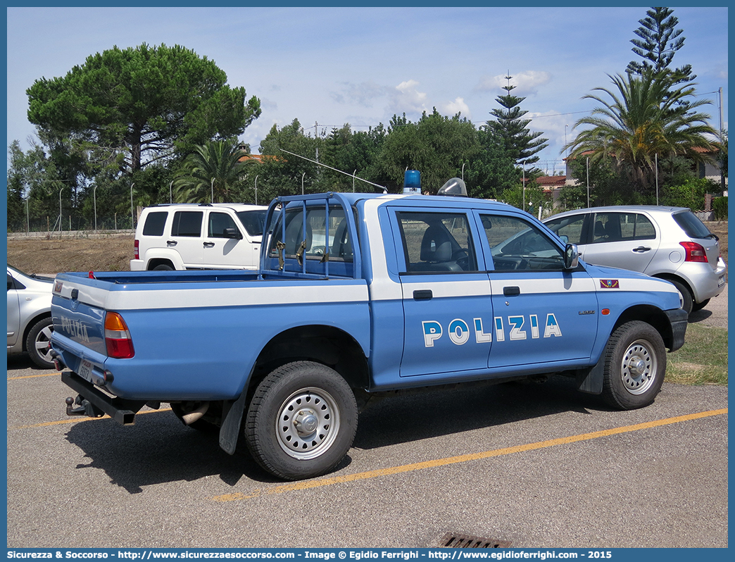 Polizia E6573
Polizia di Stato
Reparto Volo
Mitsubishi L200 III serie
Parole chiave: PS;P.S.;Polizia;Stato;Polizia di Stato;Reparto;Volo;Mitsubishi;L200