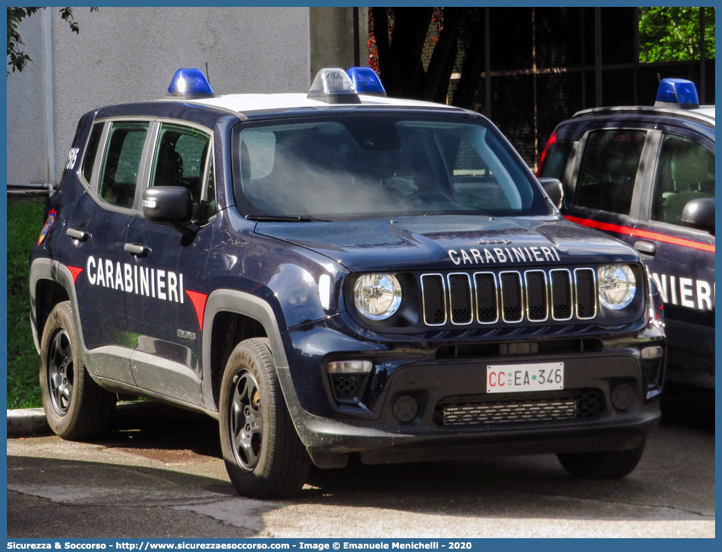 CC EA346
Arma dei Carabinieri
Comando Unità per la Tutela Forestale, 
Ambientale e Agroalimentare
Jeep Renegade I serie restyling
Parole chiave: CC;C.C.;Arma;dei;Carabinieri;Comando;Unità;per;la;Tutela;Forestale;Ambientale;Agroalimentare;Jeep;Reegade