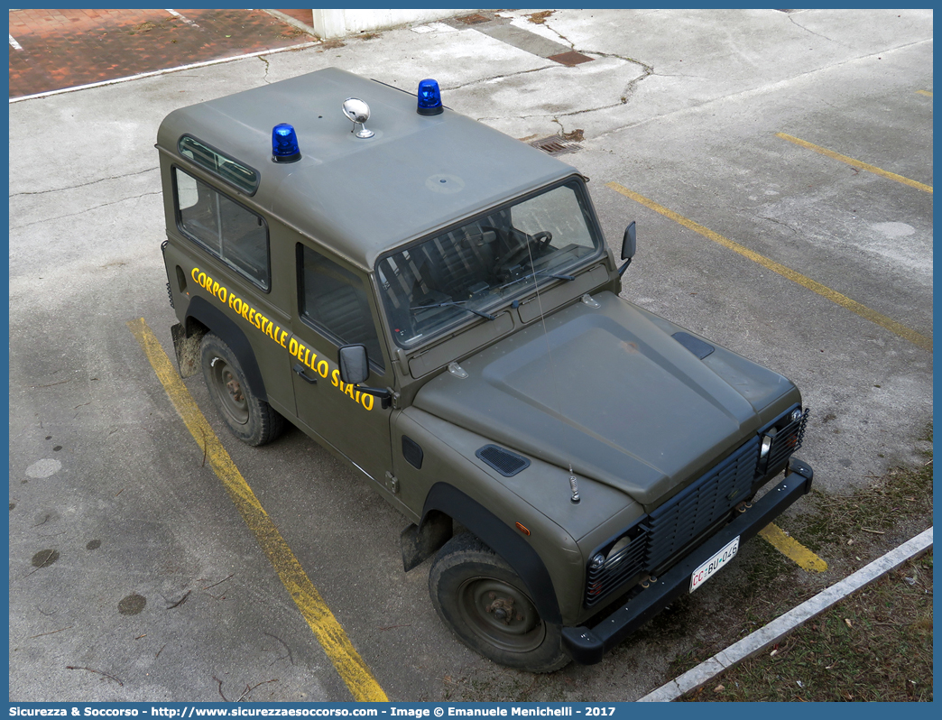 CC BU046
Arma dei Carabinieri
Comando Unità per la Tutela Forestale, 
Ambientale e Agroalimentare
Land Rover Defender 90
Parole chiave: CC;C.C.;Arma;dei;Carabinieri;Comando;Unità;per;la;Tutela;Forestale;Ambientale;Agroalimentare;Land;Rover;Defender;90