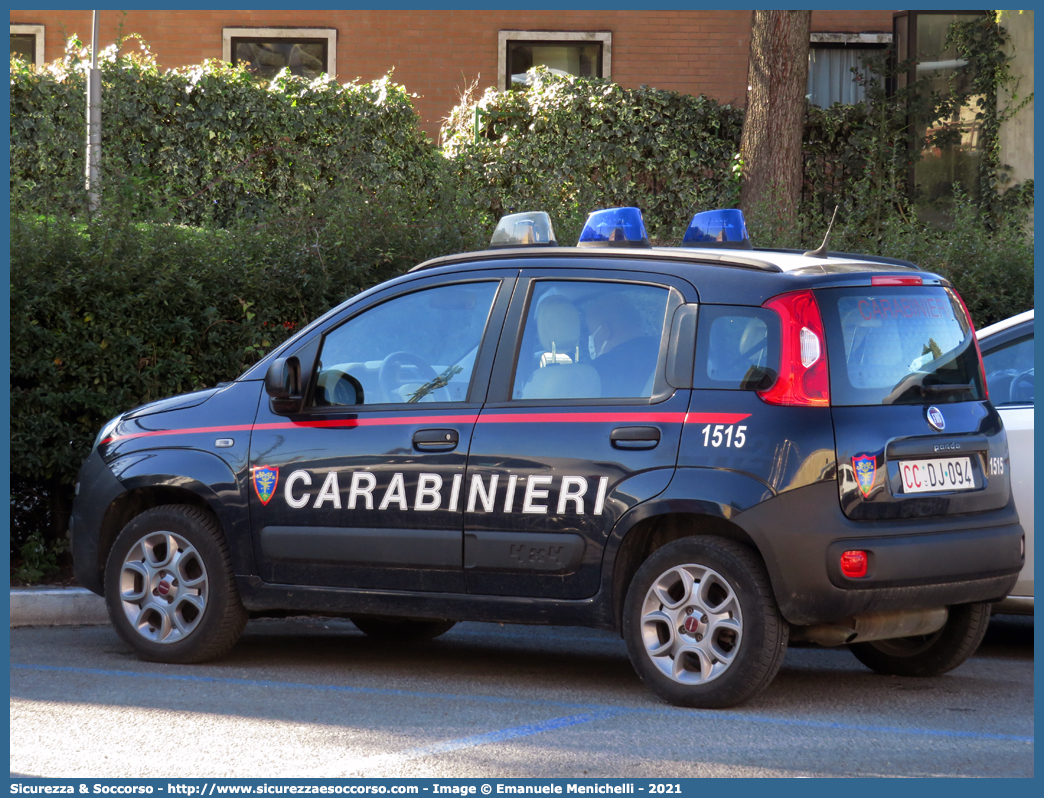 CC DJ094
Arma dei Carabinieri
Comando Unità per la Tutela Forestale, 
Ambientale e Agroalimentare
Fiat Nuova Panda 4x4 II serie
Parole chiave: CC;C.C.;Arma;dei;Carabinieri;Comando;Unità;per;la;Tutela;Forestale;Ambientale;Agroalimentare;Fiat;Nuova;Panda;4x4