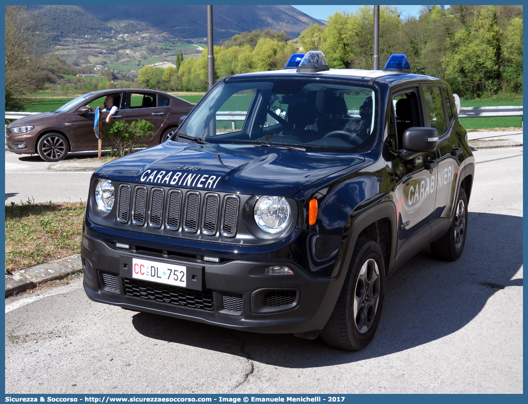 CC DL752
Arma dei Carabinieri
Jeep Renegade I serie
(I fornitura)
Parole chiave: CC;C.C.;Arma;dei;Carabinieri;Jeep;Renegade