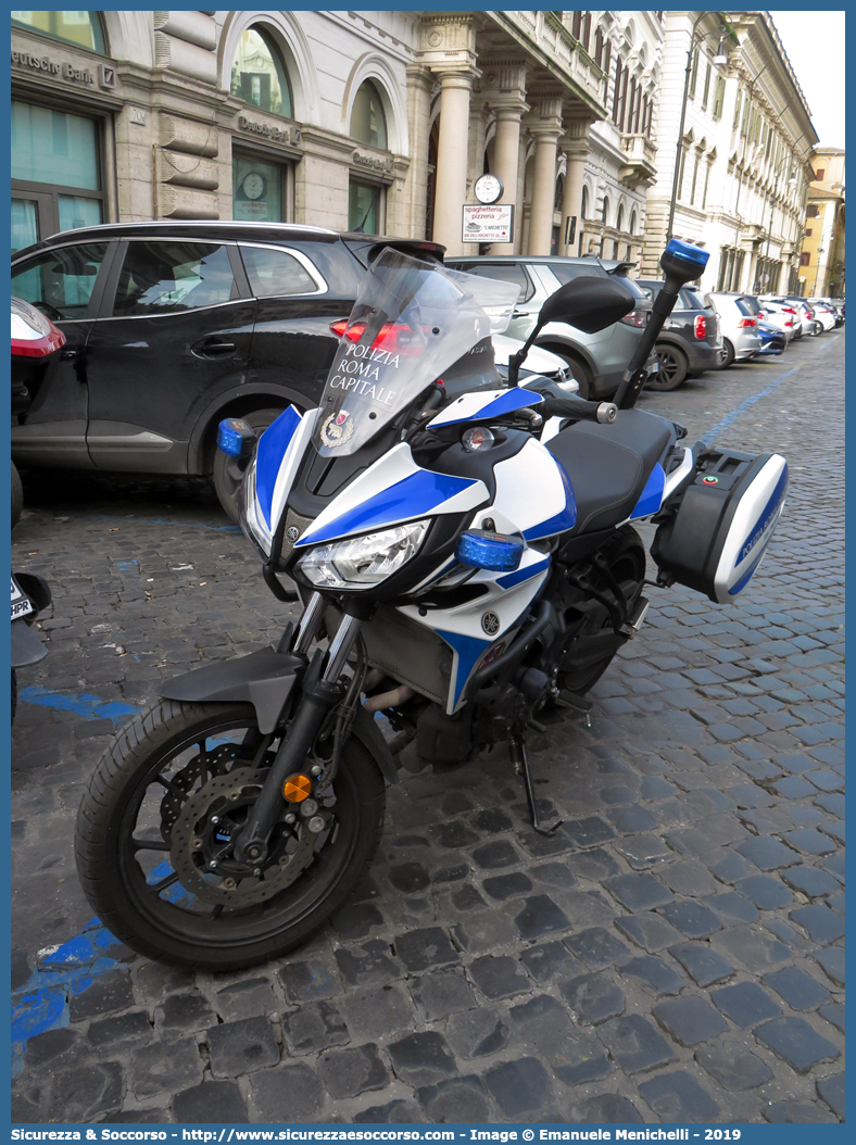 -
Polizia di Roma Capitale
Yamaha Tracer 700
Parole chiave: PL;P.L.;PM;P.M.;Polizia;Locale;Municipale;Roma;Capitale;Yamaha;Tracer