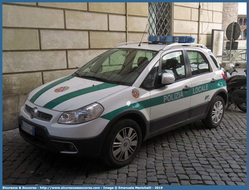 Polizia Locale YA613AM
Polizia Locale
Provincia di Roma
Fiat Sedici II serie
(variante)
Parole chiave: PL;P.L.;PM;P.M.;Polizia;Locale;Provinciale;Roma;Fiat;Sedici