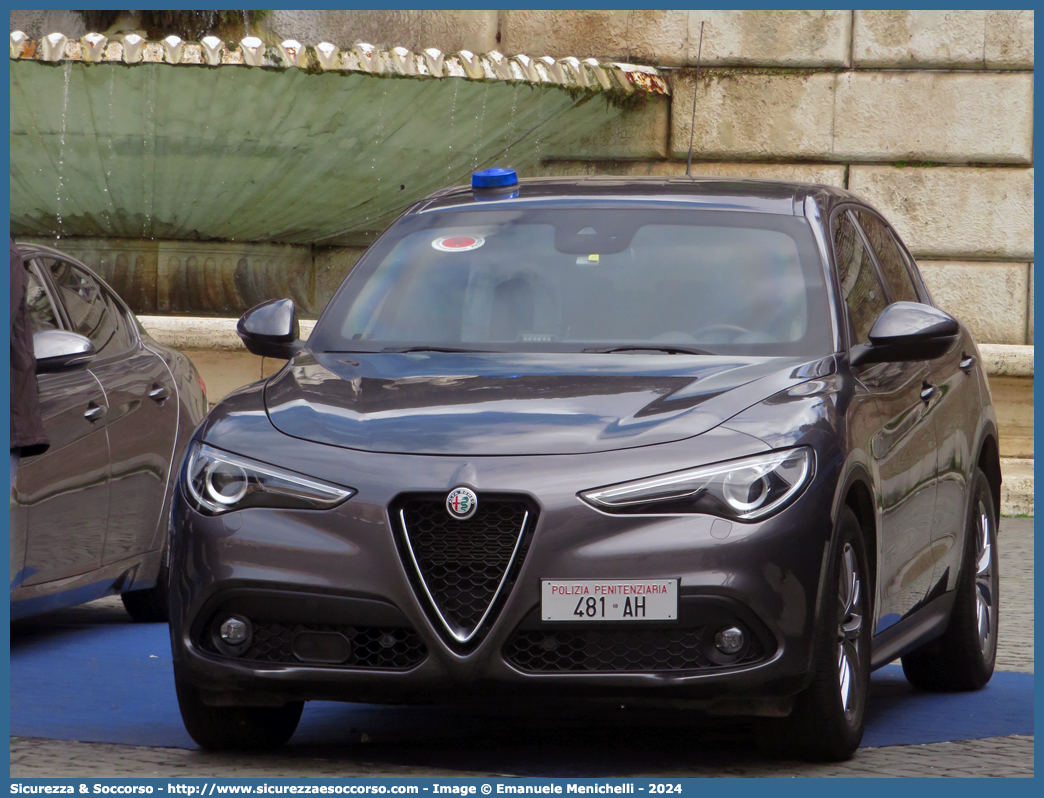 Polizia Penitenziaria 481AH
Polizia Penitenziaria
Nucleo Traduzioni e Piantonamenti
Alfa Romeo Stelvio I serie
Parole chiave: PP;P.P.;Pol.Pen;PolPen;AdiC;A.diC.;Agenti;di;Custodia;Polizia;Penitenziaria;Nucleo;Traduzioni;Piantonamenti;Alfa;Romeo;Stelvio