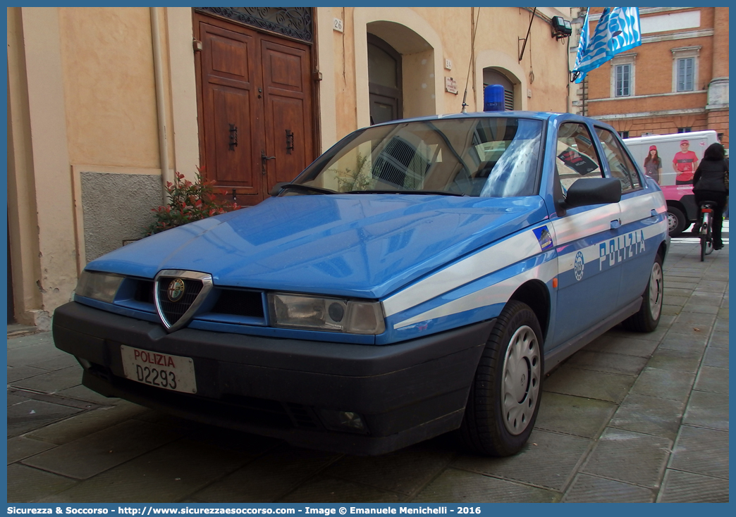 Polizia D2293
Polizia di Stato 
Squadra Volante
Alfa Romeo 155
Parole chiave: PS;P.S.;Polizia;Polizia di Stato;Squadra;Volante;Alfa;Romeo;155