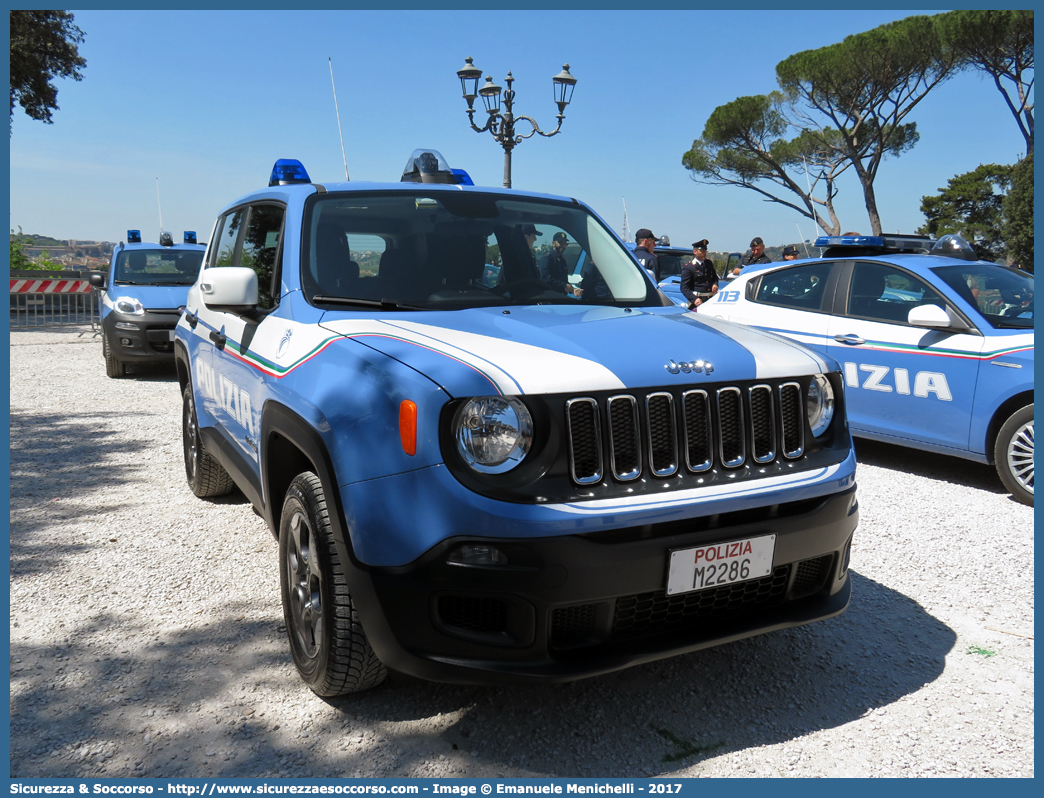 Polizia M2286
Polizia di Stato
Reparto Prevenzione Crimine
Jeep Renegade I serie
Allestitore Nuova Carrozzeria Torinese S.r.l.
Parole chiave: PS;P.S.;Polizia;di;Stato;Reparto;Prevenzione;Crimine;Jeep;Renegade;Nct;Nuova;Carrozzeria;Torinese