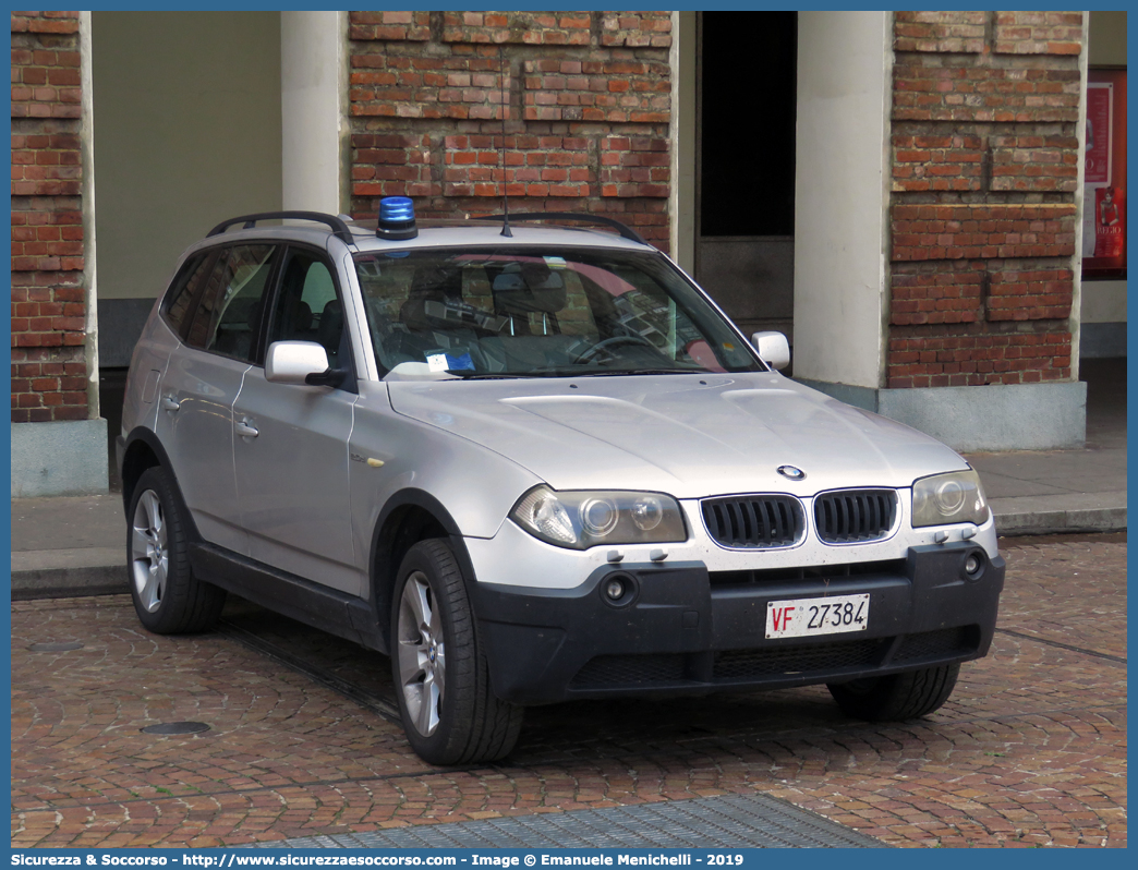 VF 27384
Corpo Nazionale Vigili del Fuoco
Bmw X3 I serie restyling
Parole chiave: VVF;V.V.F.;Corpo;Nazionale;Vigili del Fuoco;Vigili;Fuoco;Bmw;X3