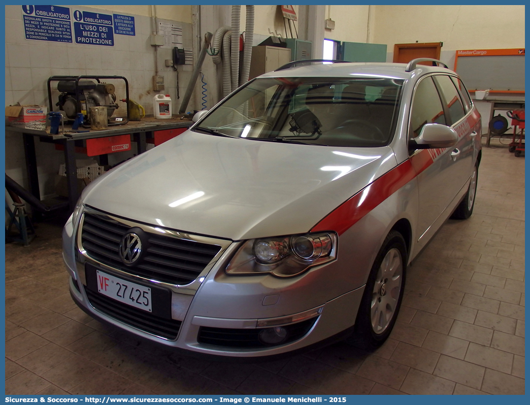 VF 27425
Corpo Nazionale Vigili del Fuoco
Volkswagen Passat Variant IV serie
Parole chiave: Corpo;Nazionale;Vigili del Fuoco;Vigili;Fuoco;Volkswagen;Passat