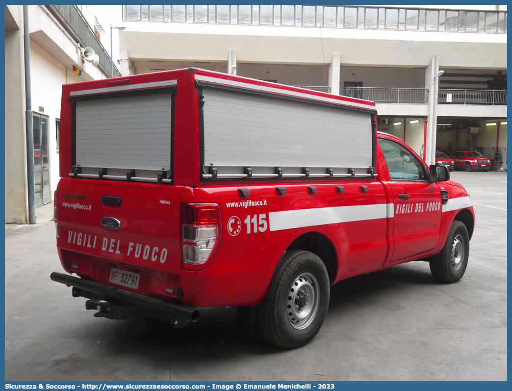 VF 32791
Corpo Nazionale Vigili del Fuoco
Ford Ranger IV serie
Allestitore Fortini S.r.l.
Parole chiave: VVF;V.V.F.;Corpo;Nazionale;Vigili;del;Fuoco;Vigili;Fuoco;Ford;Ranger;Fortini