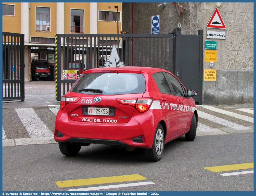 VF 29456
Corpo Nazionale Vigili del Fuoco
Toyota Yaris Hybrid III serie restyling
Parole chiave: VVF;V.V.F.;Corpo;Nazionale;Vigili;del;Fuoco;Toyota;Yaris