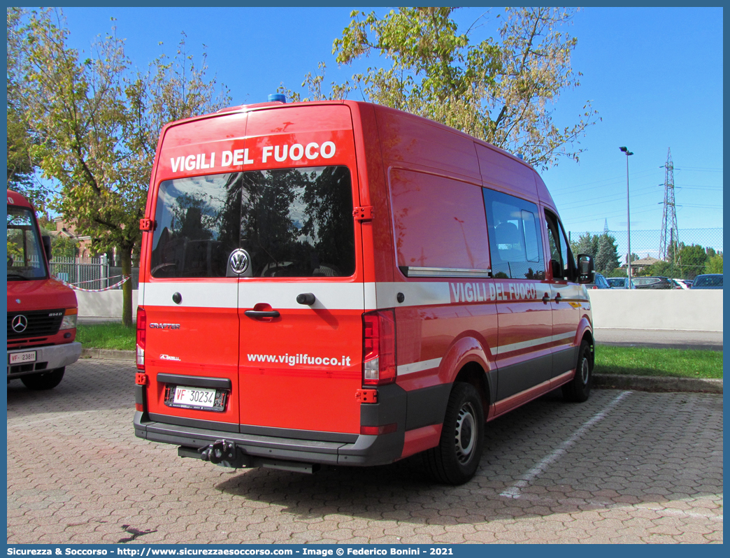 VF 30324
Corpo Nazionale Vigili del Fuoco
Volkswagen Crafter II serie
Parole chiave: VF;V.F.;VVF;V.V.F.;Corpo;Nazionale;Vigili del Fuoco;Vigili;Fuoco;Autocarro;Autofurgone;Volkswagen;Crafter